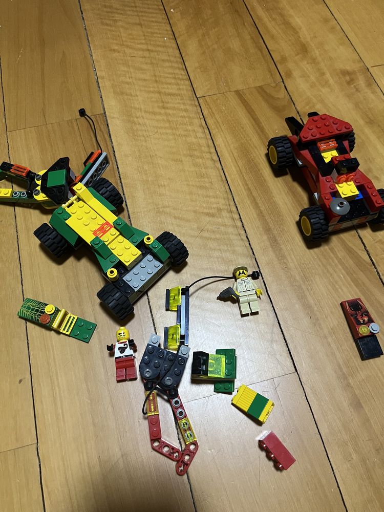 Vários Sets Lego - Harry Potter Star Wars Football Ferrari Outros