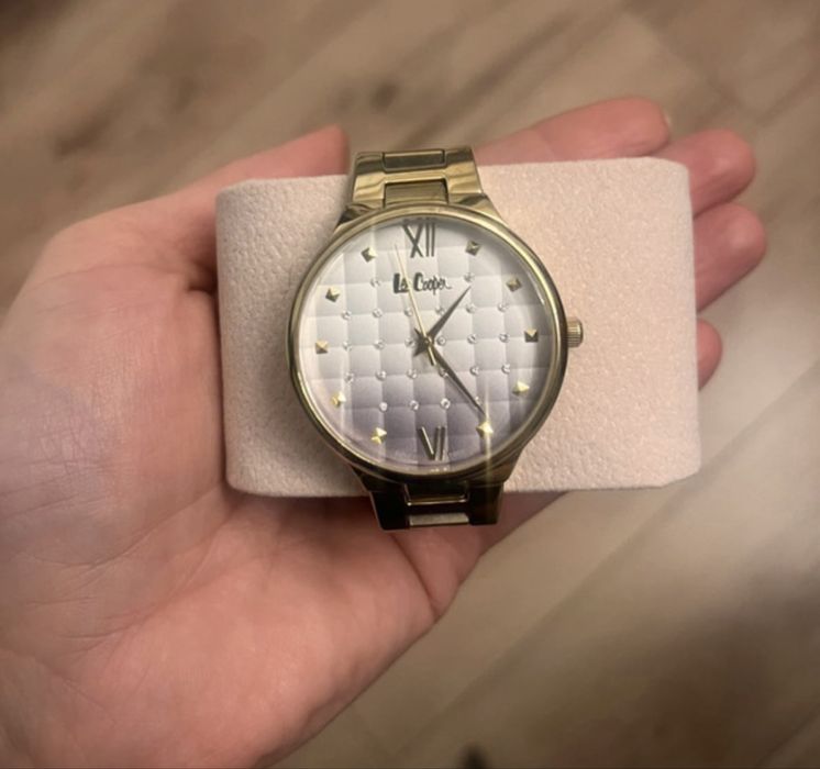 Damski zegarek lee cooper