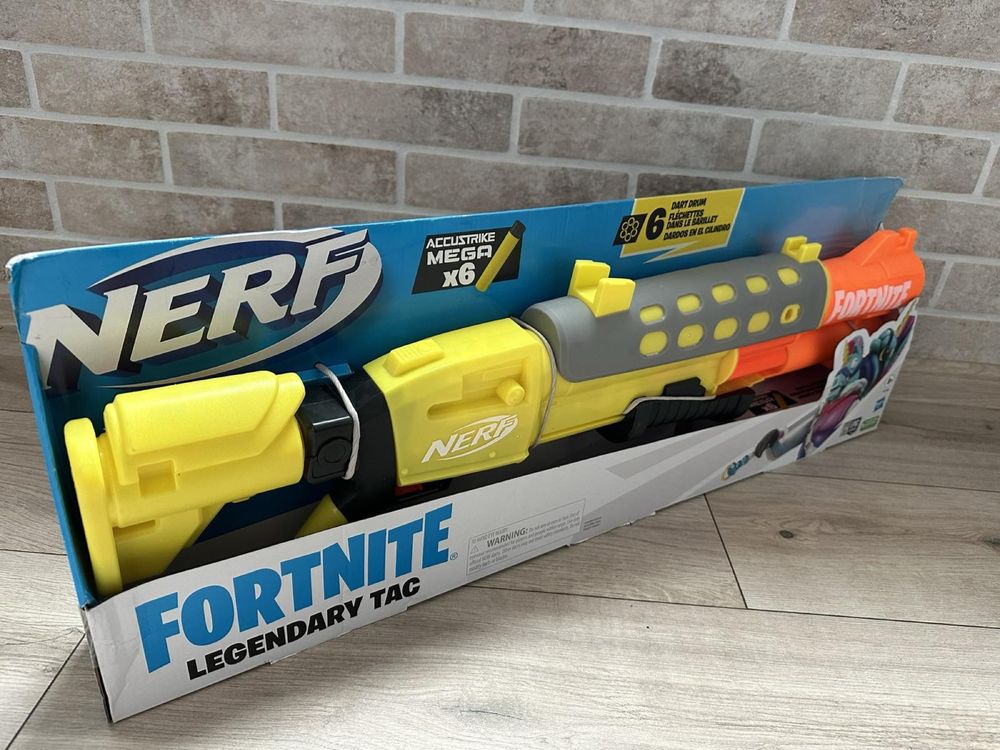 Бластер Hasbro Nerf Fortnite Legendary Tac