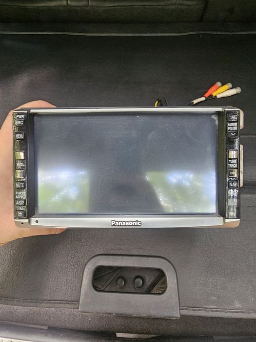 Магнітола Panasonic CQ-VD6503W5