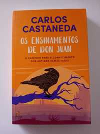 Os Ensinamentos de Don Juan-Carlos Castaneda COM PORTES/COMO NOVO