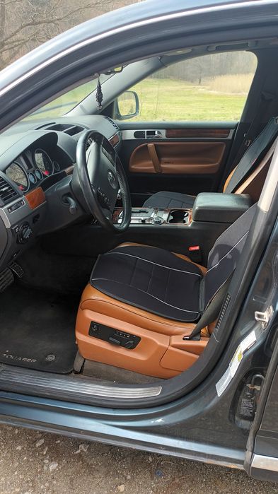Zamiana•Touareg 4,2MPI 310KM+GAZ!•4x4•Climatr4stref•Skóra•SzyberDach