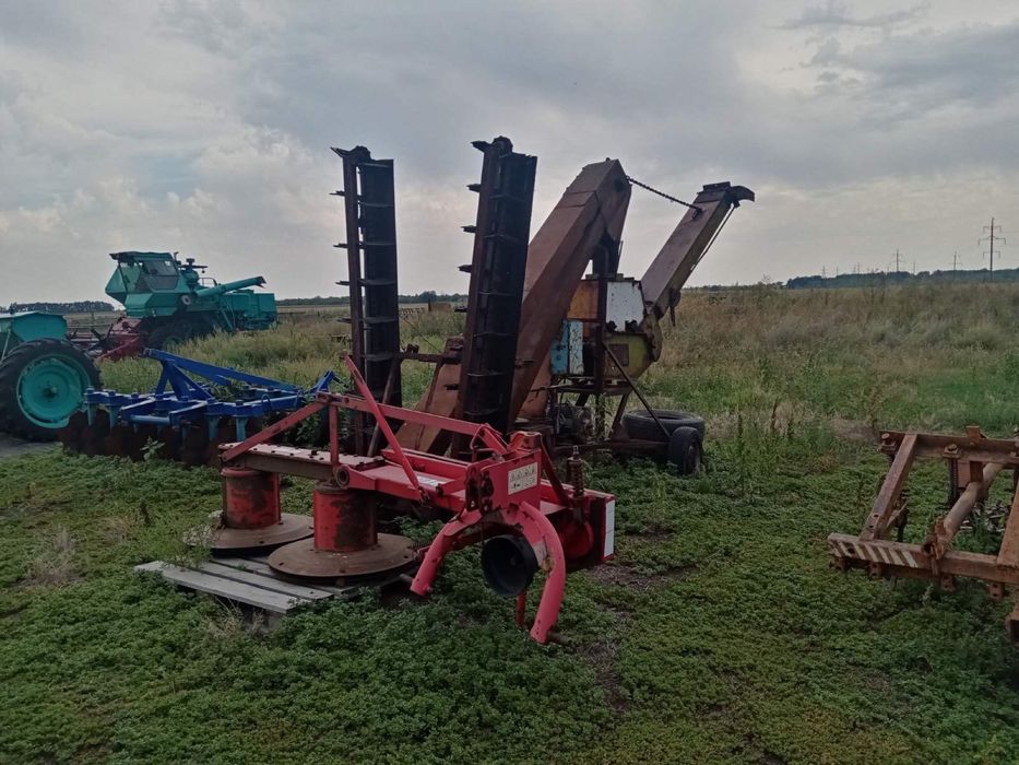 Комбайн Ніва СК-5