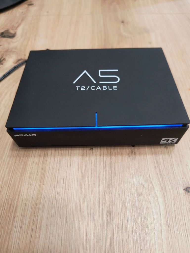 Tuner Amiko A5 T2/CABLE 4K DVB-T2