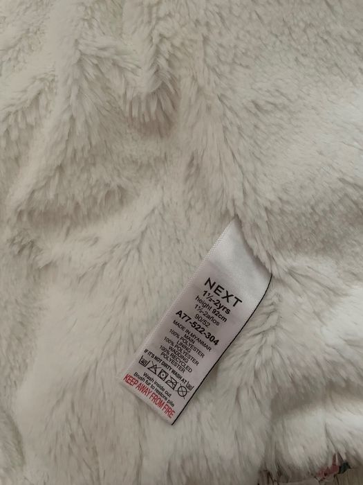 Тепла зимова дитяча  куртка Next