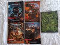 Livros Dungeons & Dragons 5e