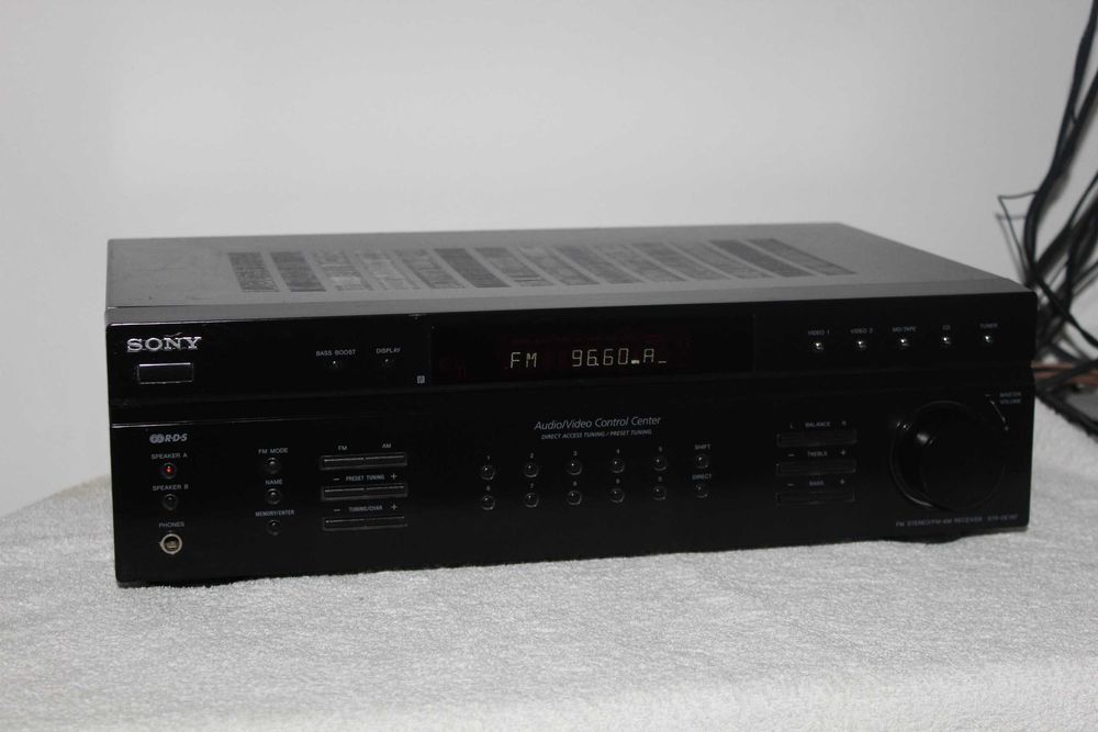 SONY STR-DE 197 Amplituner wzmacniacz kino domowe 5.1 Wysyłka