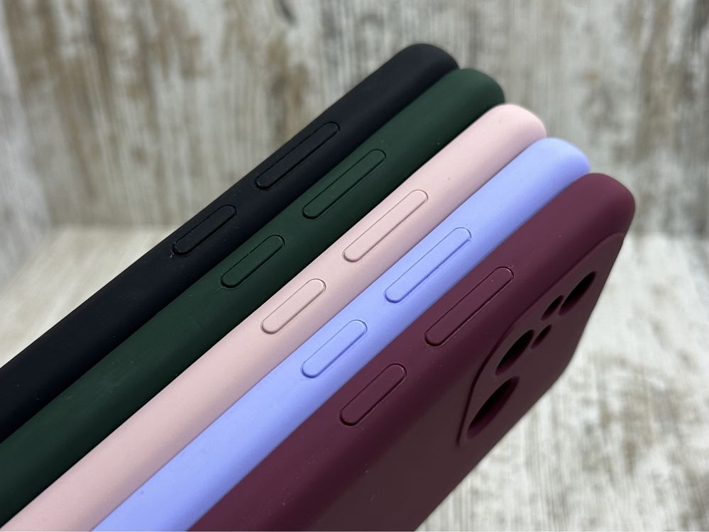 Не пачкаются! Чехол Silicone Case на Xiaomi Redmi 12C/ 10C/ Poco C40