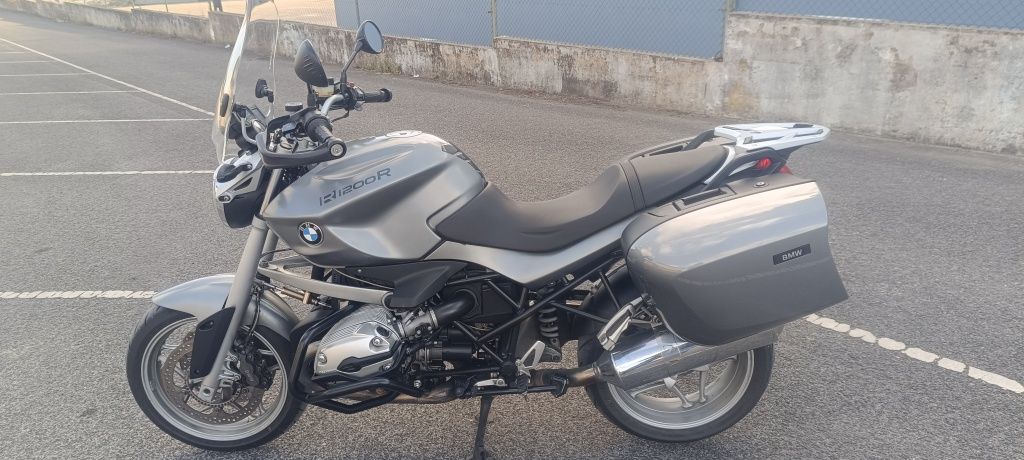 Moto bmw r1200r 2006