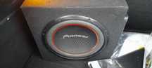 Sub e amplificador Pioneer