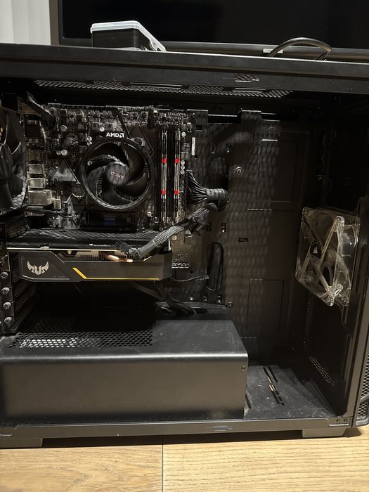 Komputer do gier – GTX 1650 Super, Ryzen 3 3100, 16 GB RAM, B450M-A