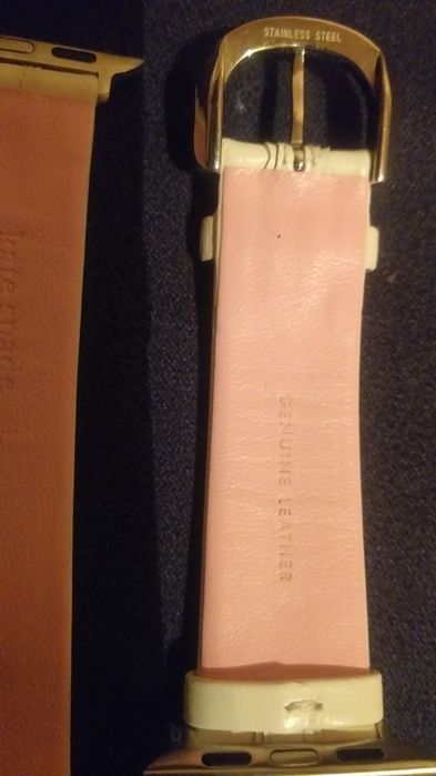 Кожаный ремешок для Apple Wath!Kate Spade
