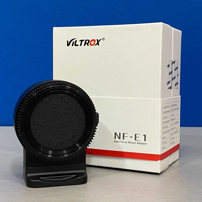 Adaptador de AF Viltrox NF-E1 (Nikon F/G - Sony E-Mount) - NOVO