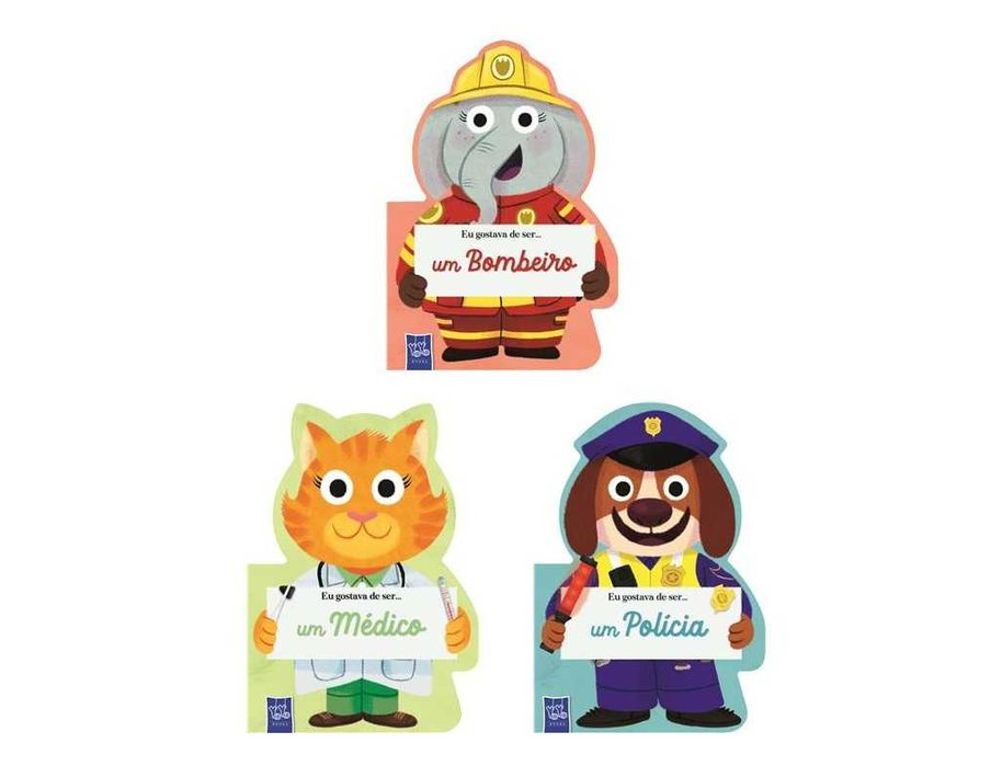 Eu gostava de ser… um Polícia/ um Bombeiro/ um Médico