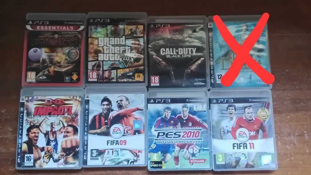 Jogos playstation 3