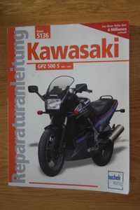 Instrukcja Katalog KAWASAKI GPZ 500S