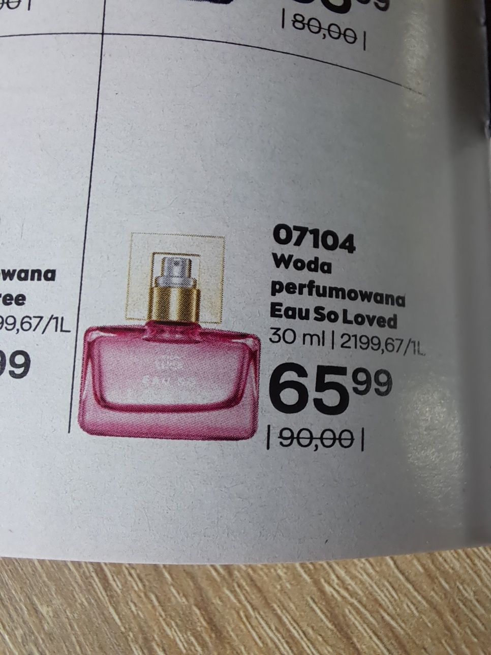 Avon Luck Eau so loved