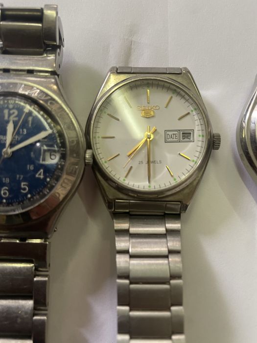 Годинники Poljot,Sejko та інші