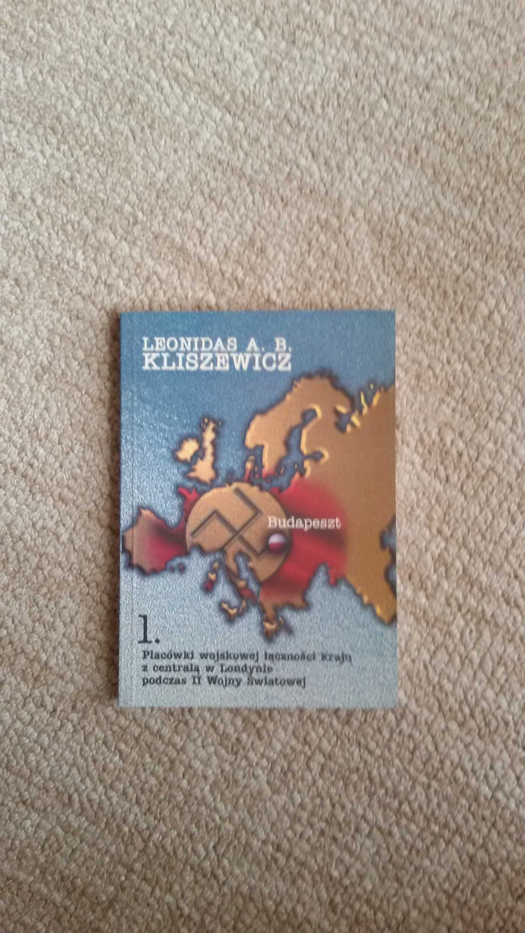 Budapeszt, Leonidas A.B. Kliszewicz, seria biblioteka Mars, wydanie I