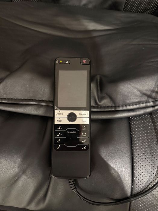 Fotel do masażu w idealnym stanie