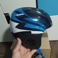 Kask Alpina S 48-52 cm odcienie niebieskiego