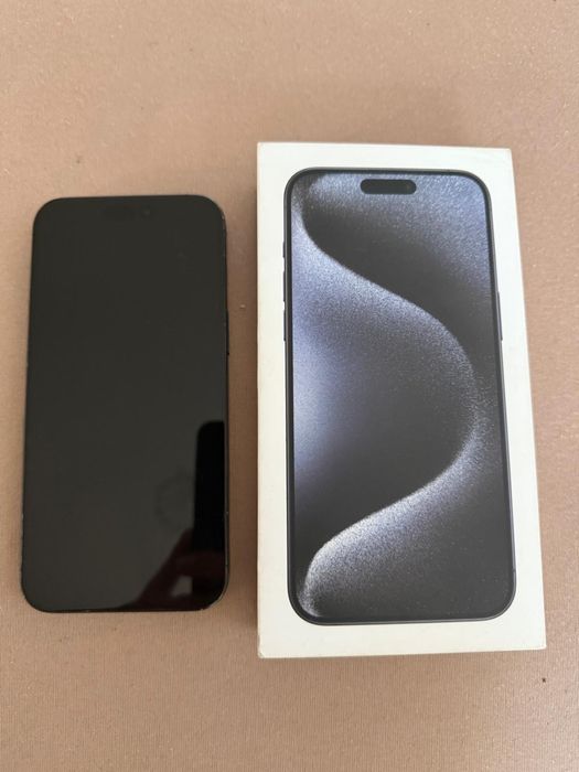 iPhone 15 Pro Max // Zamiana