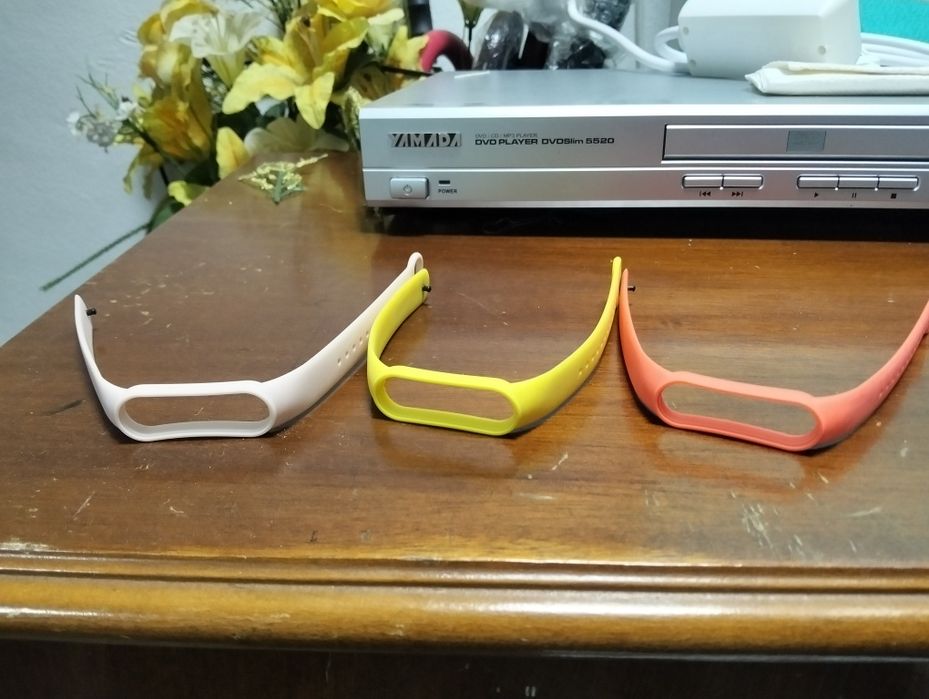 Pulseiras Xiaomi mi band 4 e 5