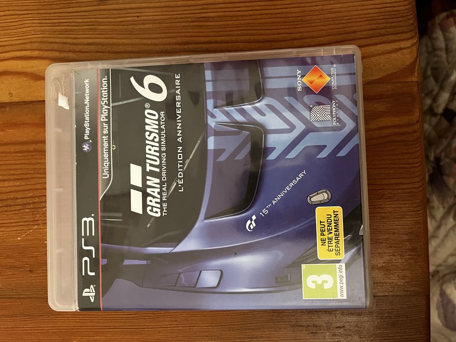 Grand turismo ps3 (10€ cada unidade)