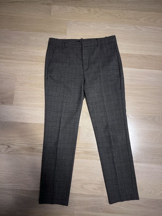 Spodnie Zara w kratkę