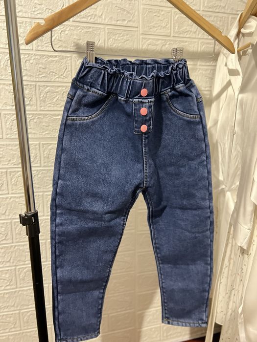 Джинси на дівчинку(теплі)