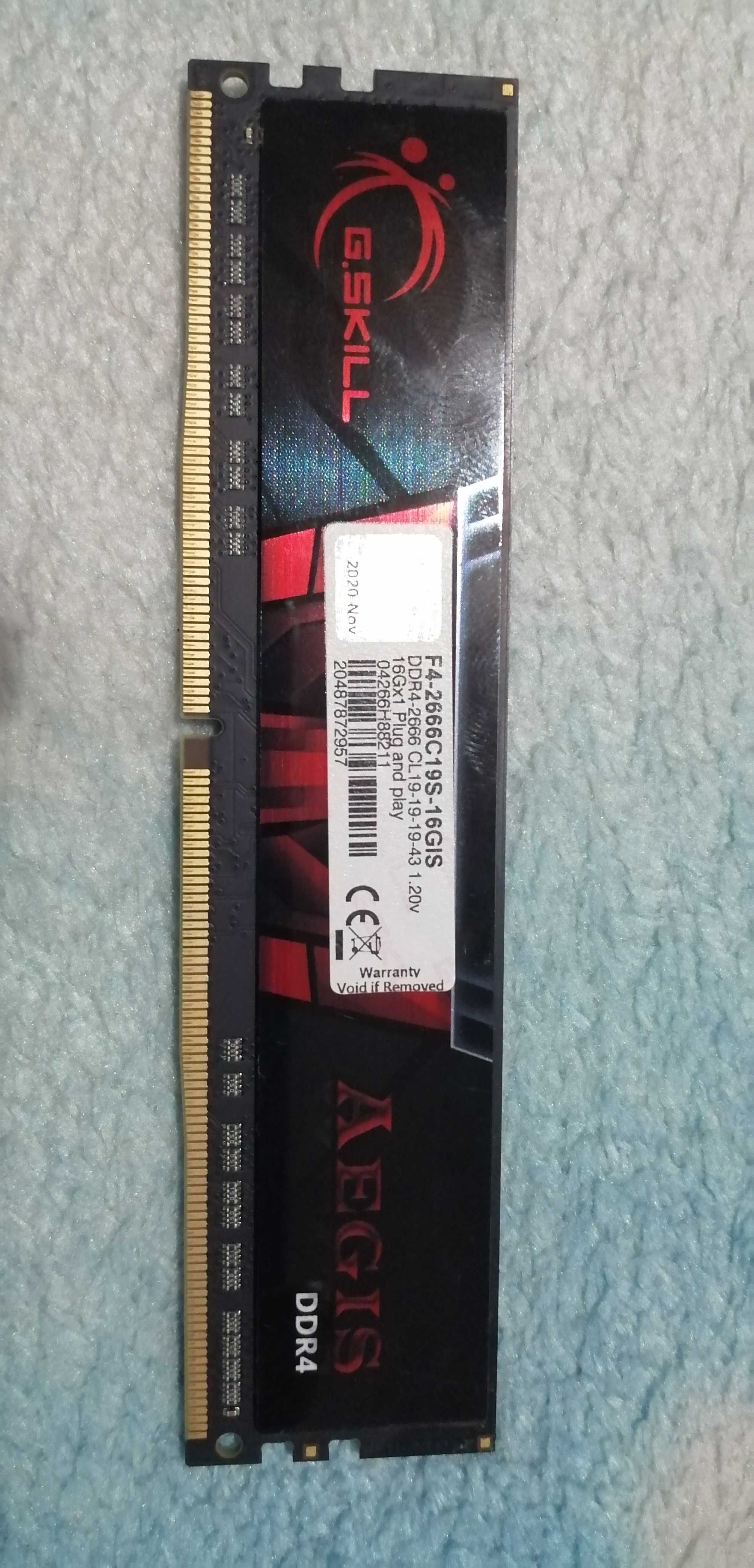 Memória RAM 16Gb