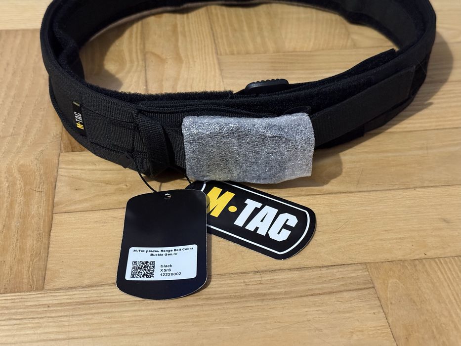 Pas taktyczny Range Belt Cobra Buckle Gen.IV rozm. XS/S