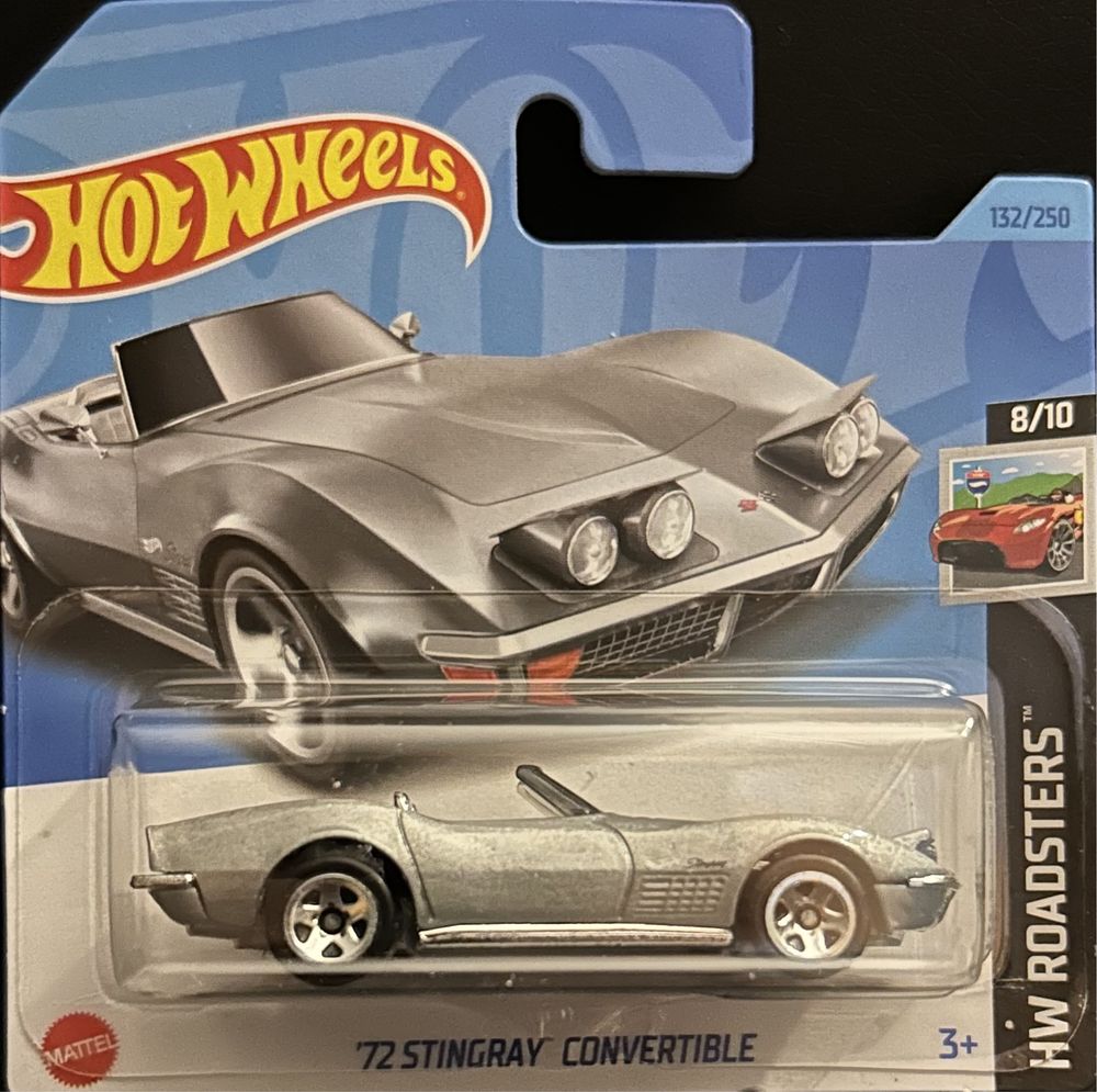 Hot Wheels '72 Stingray Convertible