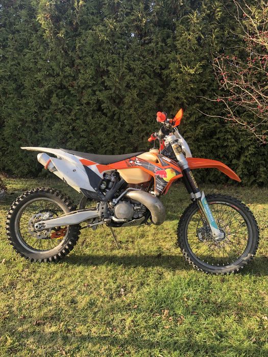 KTM xc 300cc. Gaznik