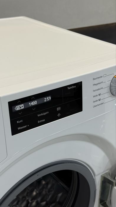 Комплект пральна та сушильна машини WWG 660 wps