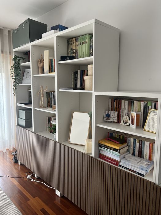 Vendo Sala IKEA completa. Custou +4.400€. Vendo por 2.470€