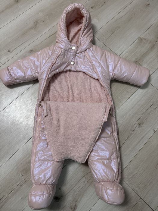 Дитячий зимовий комбінезон