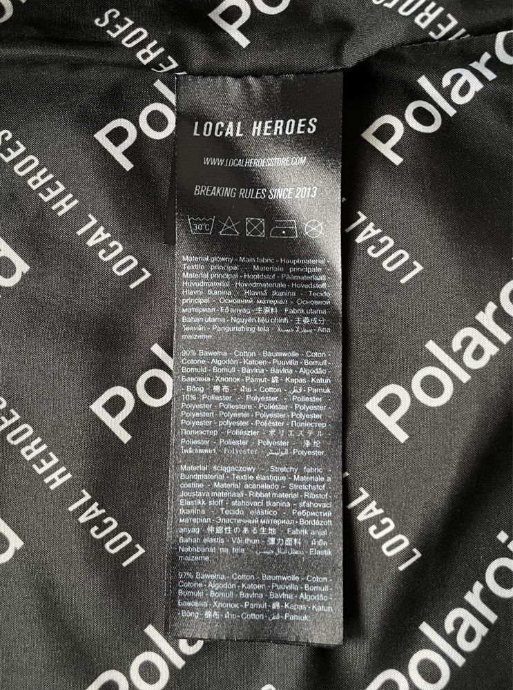 Kurtka Local Heroes x Polaroid Pixel Roz. L