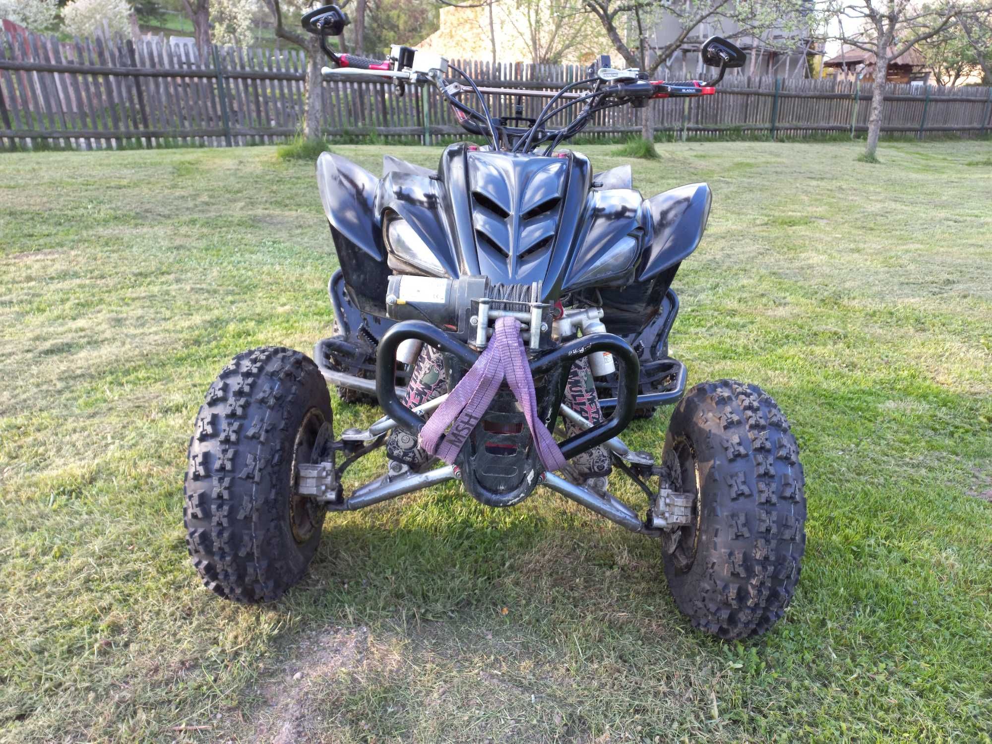 Yamaha Raptor 350