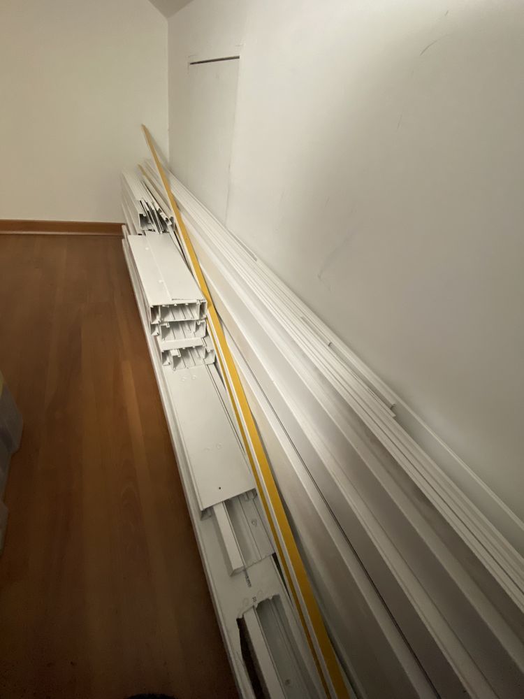 Calhas técnicas varios tamanhos