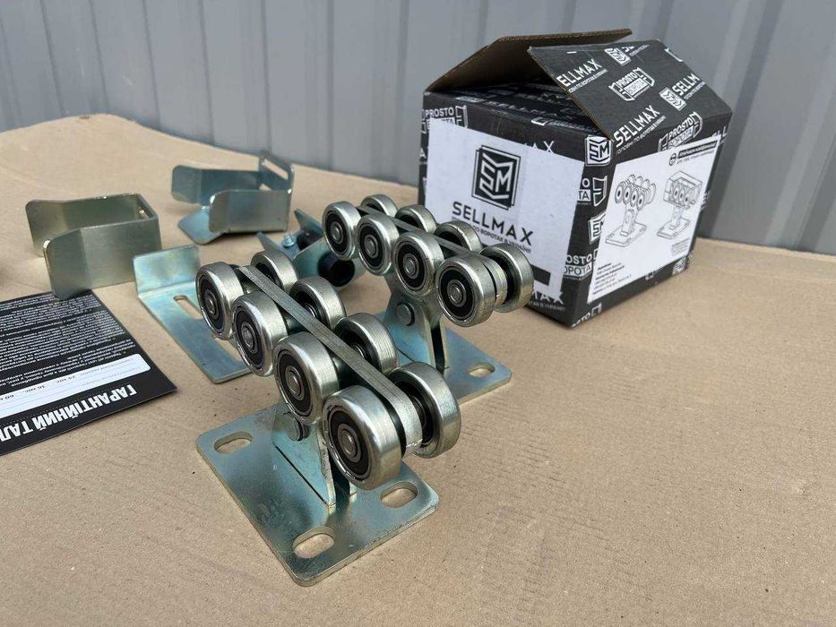 Комплект роликов для откатных ворот, Фурнитура на откатные ворота