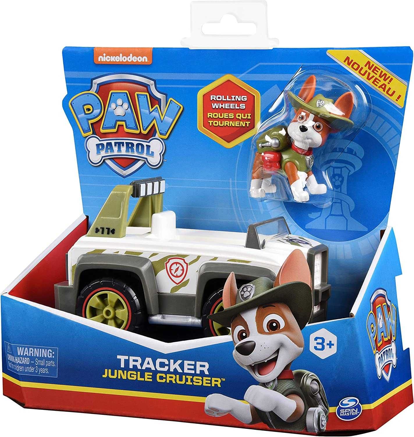 Paw Patrol, Tracker’s Jungle Cruiser Щенячий патруль, Трекер Шукач