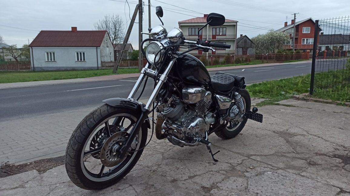 Yamaha xv 750 Virago bobber xv750 custom