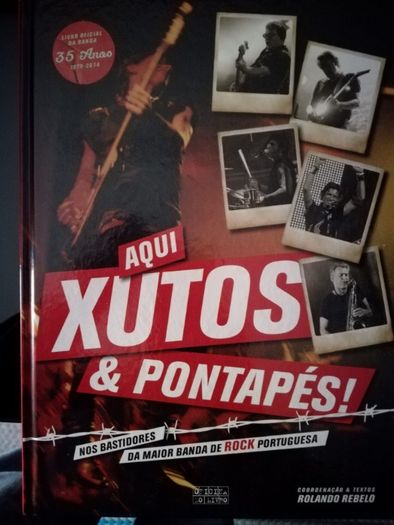 Livro "Aqui Xutos & Pontapés"