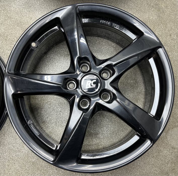 Диски R17 5 112 et47 J7 титани audi VW a4 a6 golf passat