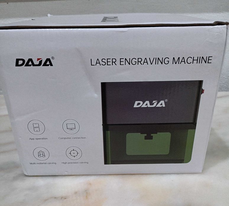Máquina de gravação a laser Daja DJ6
