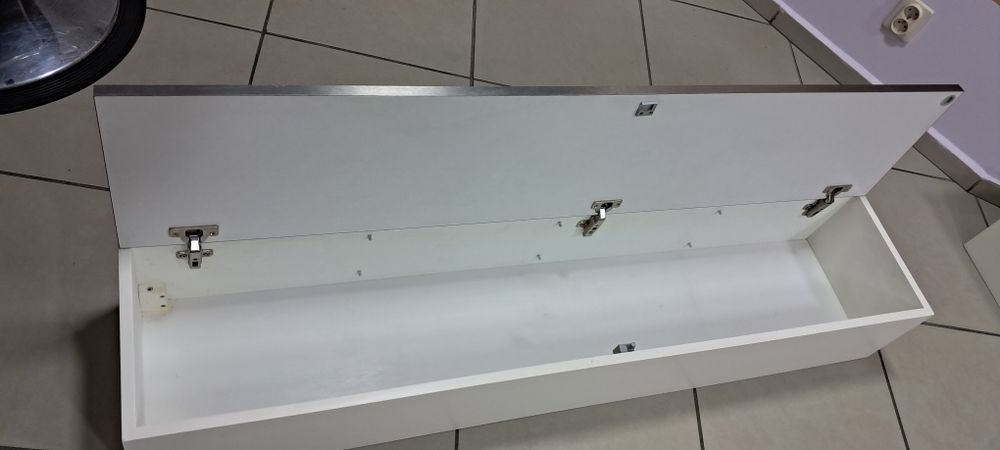 Skrzynka ławka dla dzieci szafka 3 szt