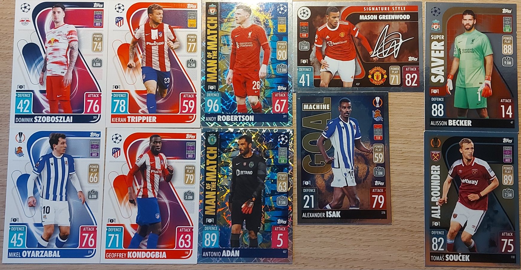 2021 Karty Topps Match Attax nr 305