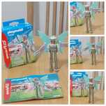 Playmobil 70599 / wróżka na szczudłach /Stan idealny/+ GRATIS!
