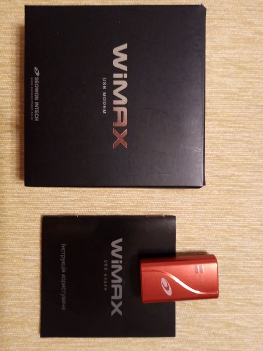 WiMAX "USB модем Seowon SWU-3220A"